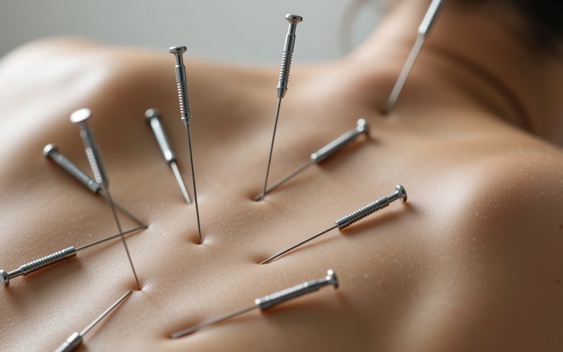 Acupuncture — Traditional Chinese Medicine: Ancient Healing Wisdom