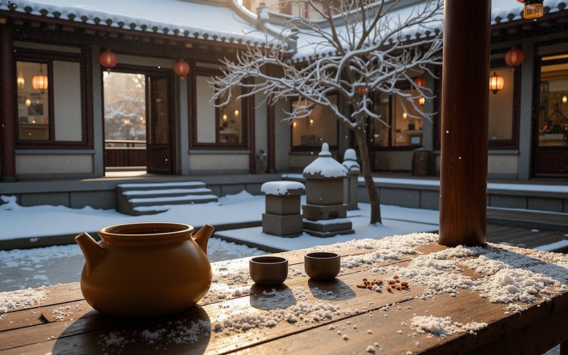 Siheyuan (Courtyard Houses) — Chinese Architecture: Wooden Wonders Through History