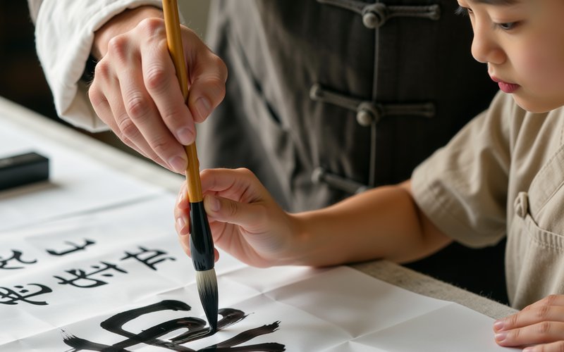 Learning Calligraphy — Chinese Calligraphy: The Art of Beautiful Writing