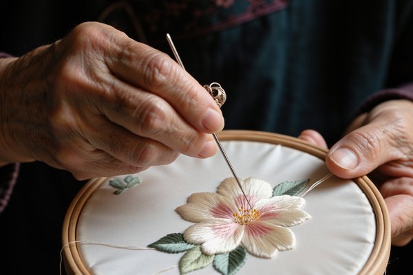 Chinese Embroidery: Four Famous Styles