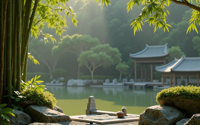 Philosophy of Chinese Gardens — Chinese Classical Gardens: Nature in Miniature