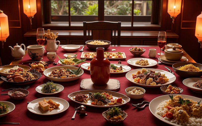 New Year's Eve Dinner — Chinese New Year: Traditions & Celebrations