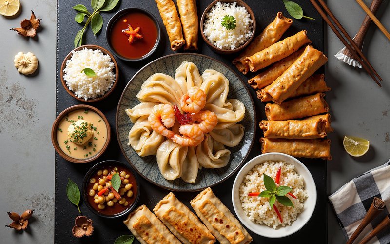 Other Symbolic Foods — Chinese New Year Food: Symbolic Dishes and Meanings