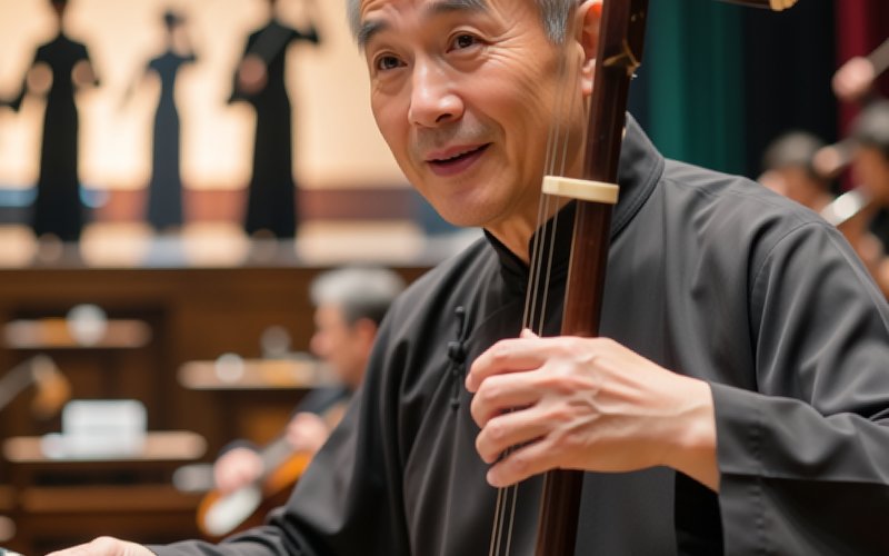 Experiencing Chinese Music — Traditional Chinese Music: Instruments and Melodies