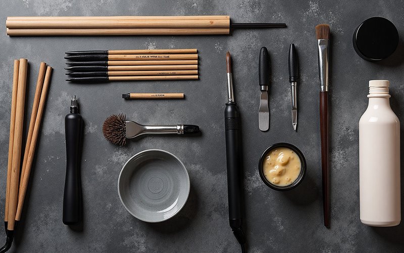 Materials and Techniques — Chinese Traditional Painting: Ink and Brush Art
