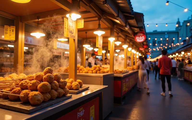 Street Food Culture — Chinese Food: Regional Cuisines Guide