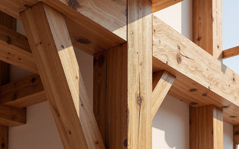 Dougong Bracket System — Chinese Architecture: Wooden Wonders Through History
