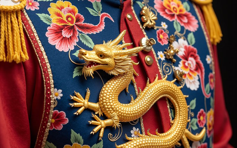 Dragon and the Emperor — The Chinese Dragon: Myth, Symbol, and Cultural Icon