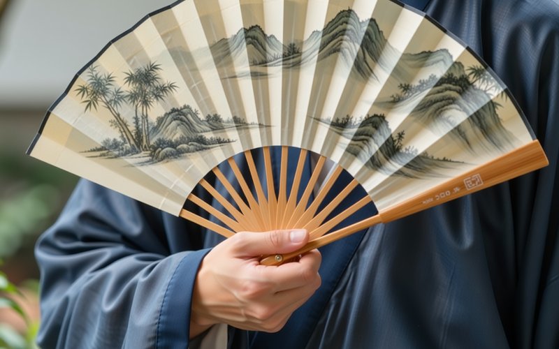 Fan Painting — Chinese Fans: Folding Elegance and Cultural Expression