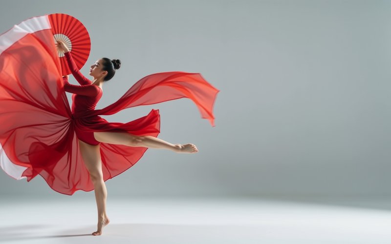 Fans in Performance — Chinese Fans: Folding Elegance and Cultural Expression