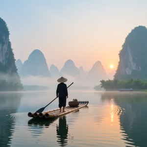 Liu Xia — Senior Guide - Guilin