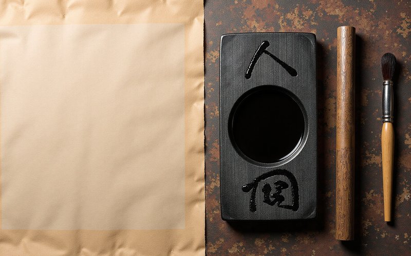 The Four Treasures — Chinese Calligraphy: The Art of Beautiful Writing