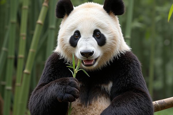 Giant Panda Experience: Where to See Pandas