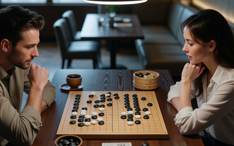 Go and AI — Go (Weiqi): Ancient Strategy Game of Black and White
