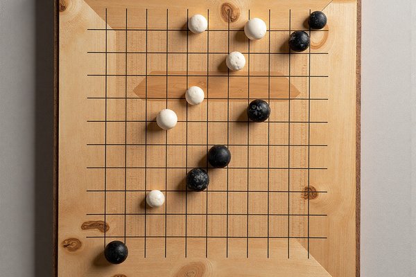 Go (Weiqi): Ancient Strategy Game of Black and White