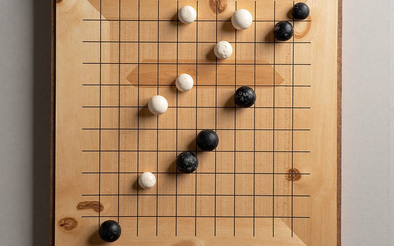 Philosophical Depth — Go (Weiqi): Ancient Strategy Game of Black and White