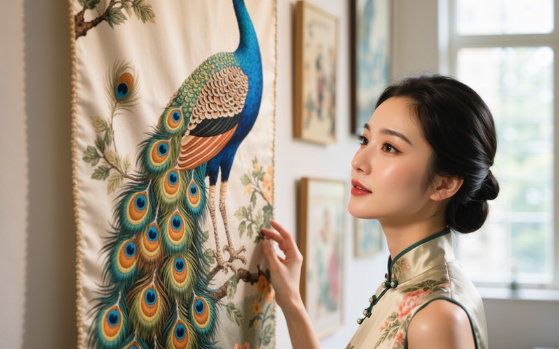 Guangdong Embroidery (Yue Xiu) — Chinese Embroidery: Four Famous Styles