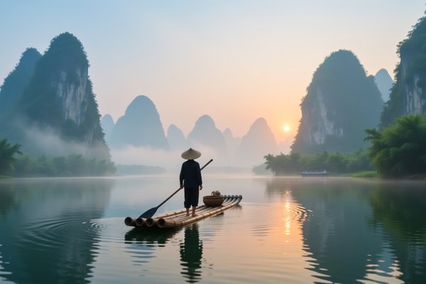 Guilin & Yangshuo Landscape 6 Days