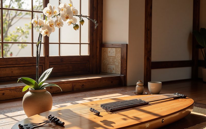 Guqin (Seven-String Zither) — Traditional Chinese Music: Instruments and Melodies