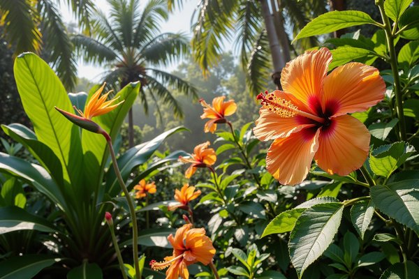 Haikou Tropical Botanical Garden Tour