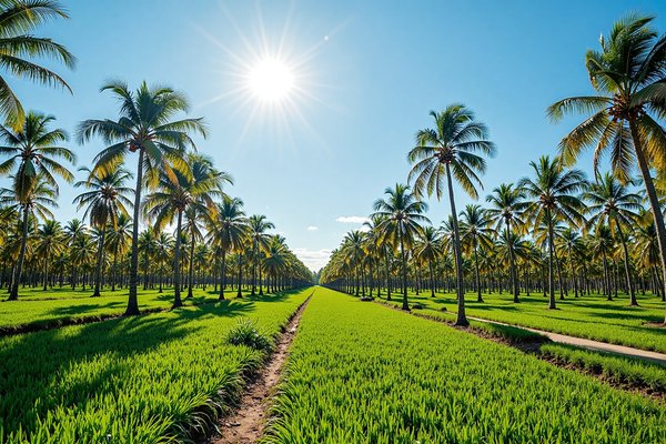 Haikou Coconut Dream Corridor Sunset Tour