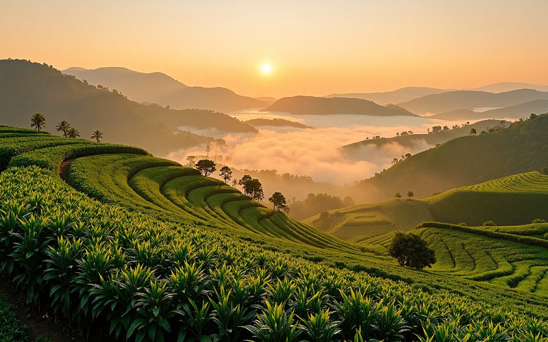 Famous Tea Regions — Chinese Tea: History, Types & Ceremony