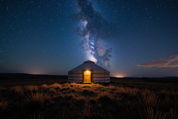 Hulunbuir Grassland, Inner Mongolia