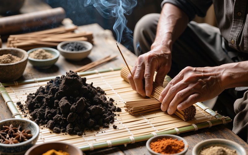 History of Incense in China — Chinese Incense Culture: Fragrance and Spirituality