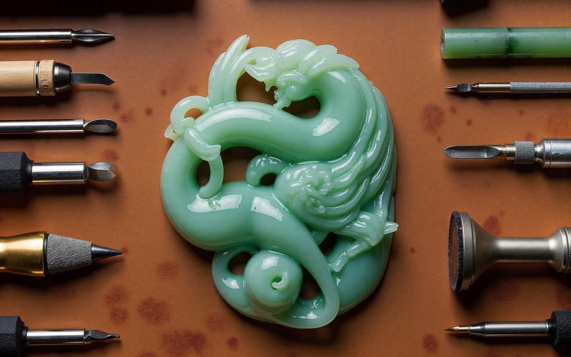 Jade Carving Traditions — Jade in Chinese Culture: Stone of Heaven