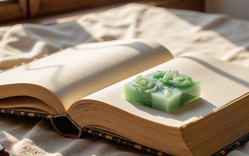 Jade's Cultural Significance — Jade in Chinese Culture: Stone of Heaven