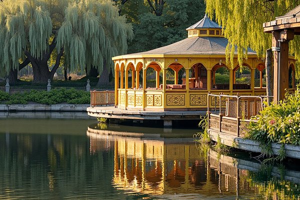 Green Lake Park & Yuantong Temple