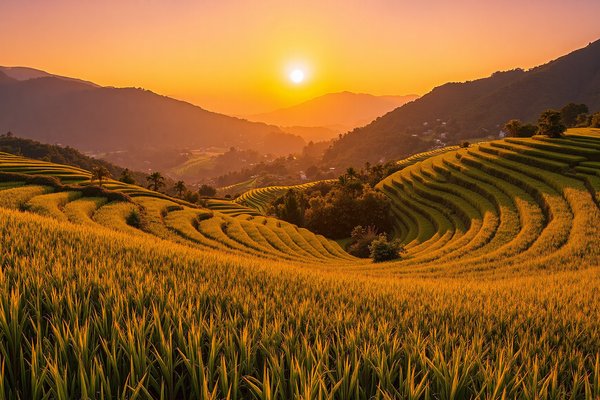Longji Rice Terraces, Guilin