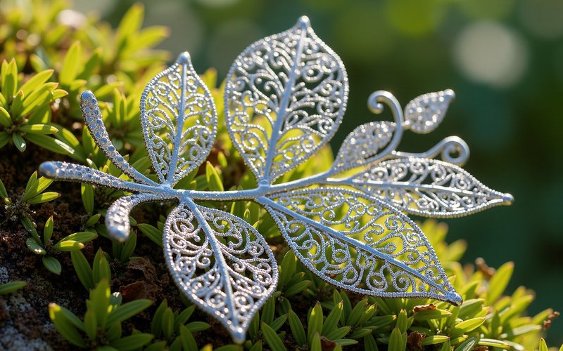 Silver Jewelry — Miao Ethnic Culture: Silver, Embroidery & Festivals