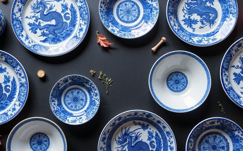 Blue and White Porcelain — Chinese Porcelain: From Clay to Masterpiece