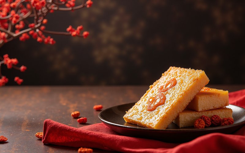Nian Gao (Rice Cake) — Chinese New Year Food: Symbolic Dishes and Meanings
