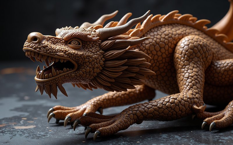 Nine Sons of the Dragon — The Chinese Dragon: Myth, Symbol, and Cultural Icon