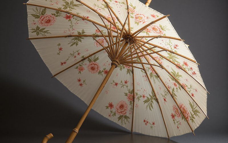 Crafting Process — Chinese Oil-Paper Umbrellas: Craft and Symbolism