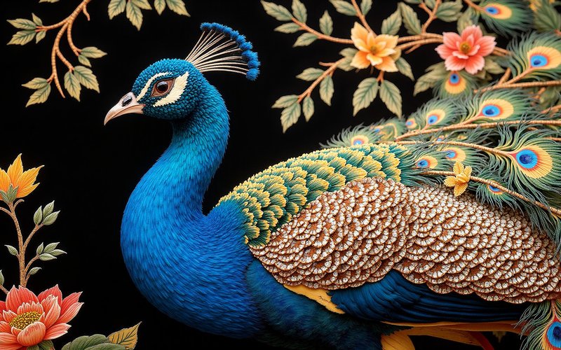 Peacock Dance — Dai Ethnic Culture: Water Splashing & Peacock Dance