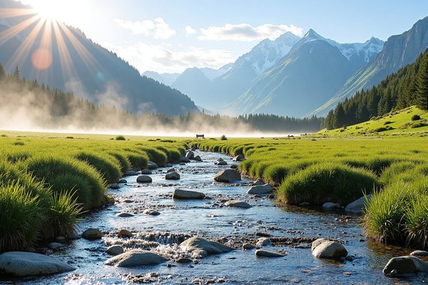 Qilian Mountains, Qinghai