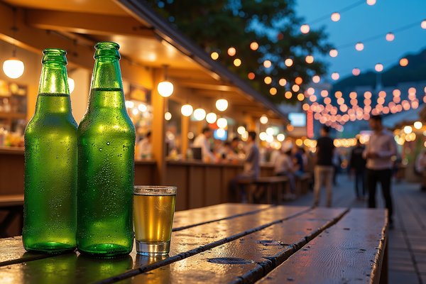 Qingdao Beer Street & Nightlife Tour