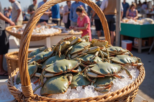 Qingdao Seafood Market & Cooking Class