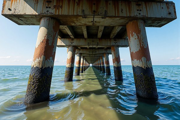 Zhanqiao Pier & Qingdao Underwater World