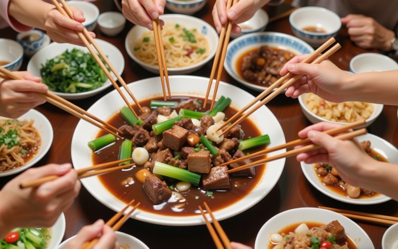 Reunion Dinner Significance — Chinese New Year Food: Symbolic Dishes and Meanings