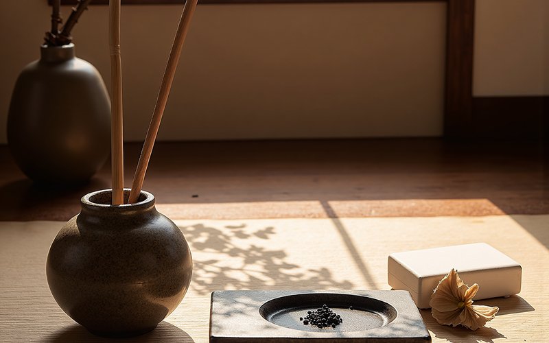 Scholar's Incense Appreciation — Chinese Incense Culture: Fragrance and Spirituality