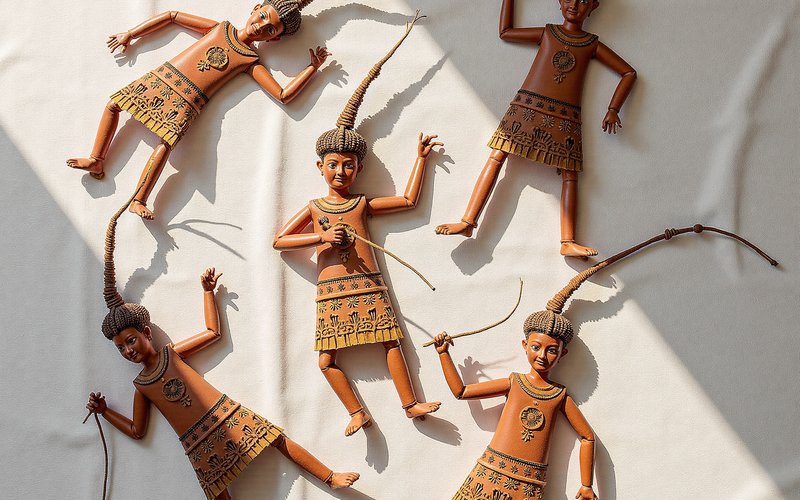 Shadow Puppetry (Piyingxi) — Chinese Folk Art: Paper Cutting, Shadow Puppets & More