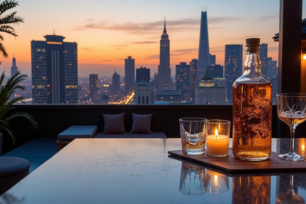 Shanghai Nightlife & Rooftop Bars Tour