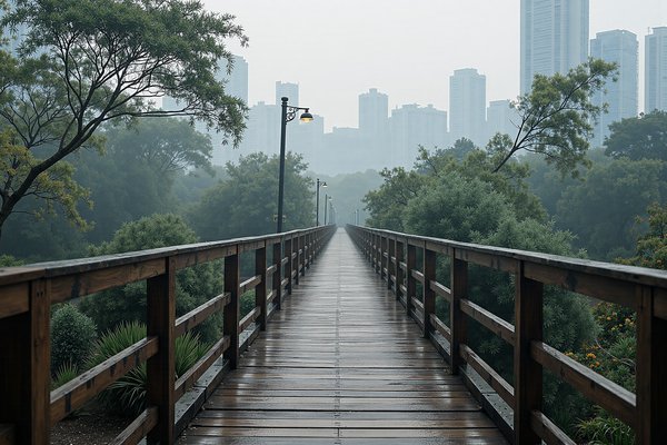 Shenzhen Bay Park & Mangrove Nature Reserve