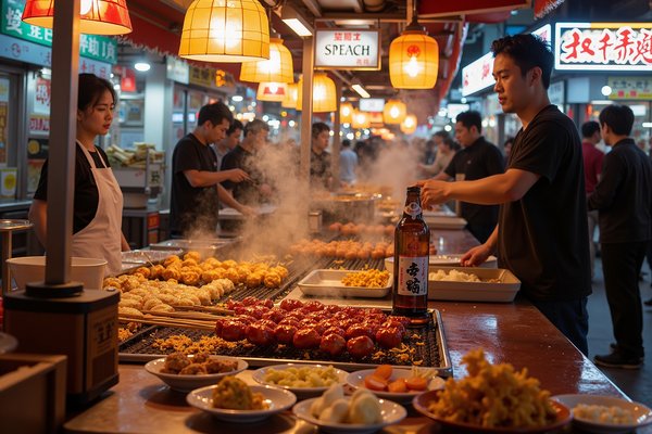 Shenzhen Night Market & Street Food Tour