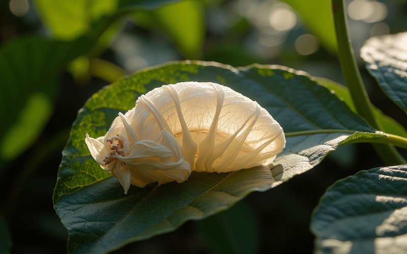 Sericulture Process — Chinese Silk: From Silkworm to Luxury Fabric