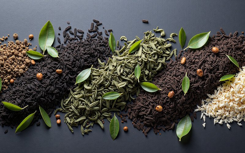 Six Major Tea Types — Chinese Tea: History, Types & Ceremony